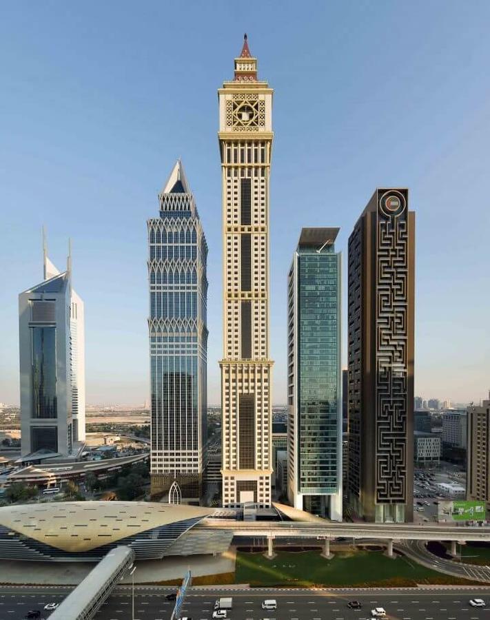 Grand Mercure Hotel 두바이 외부 사진